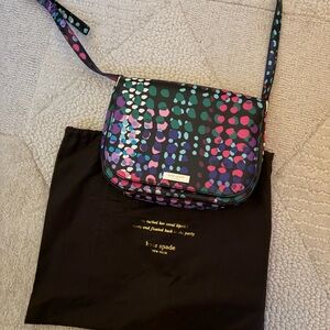 Kate Spade Multicolor Dot Crossbody Bag